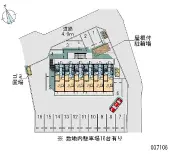 ★手数料０円★那須塩原市睦　月極駐車場（LP）